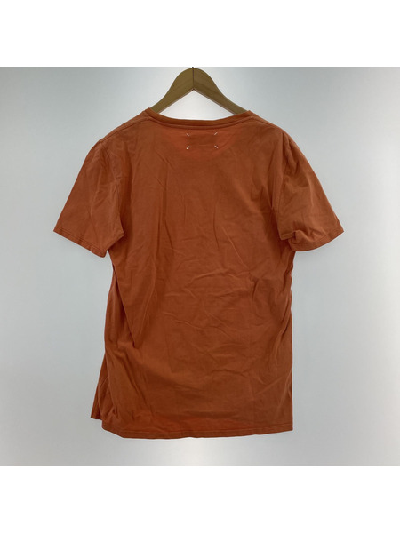 MAISON MARGIELA S50GC0329 13AW Tシャツ オレンジ サイズ46
