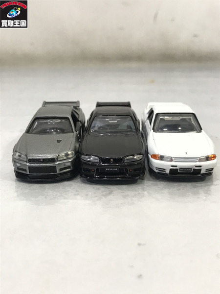 トミカ 日産 スカイライン GT-R SET 5周年記念仕様/開封