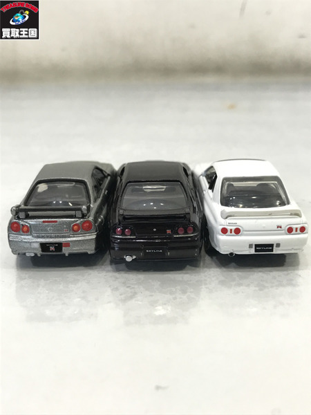 トミカ 日産 スカイライン GT-R SET 5周年記念仕様/開封