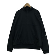 APPLEBUM ハーフジップトップ XL BLK