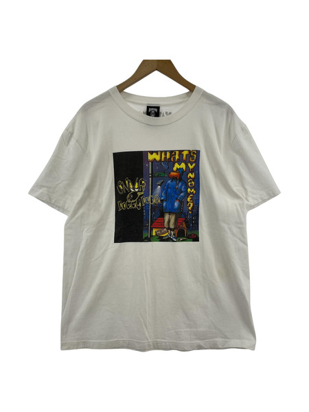 DEATH ROW RECORDS S/S TEE WHT L