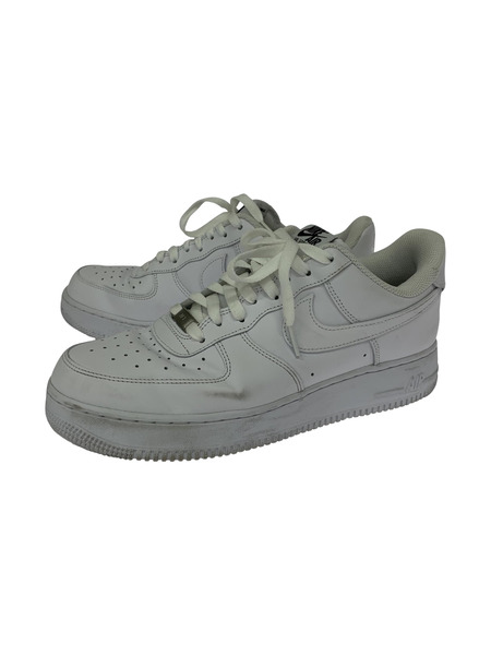 NIKE Nike Air Force 1 FlyEase 白 (28)