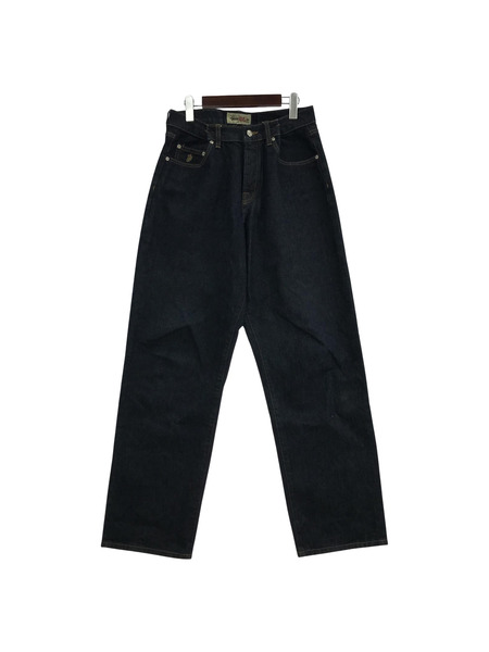 STUSSY　BIG OL' JEAN DENIM 30 インディゴ