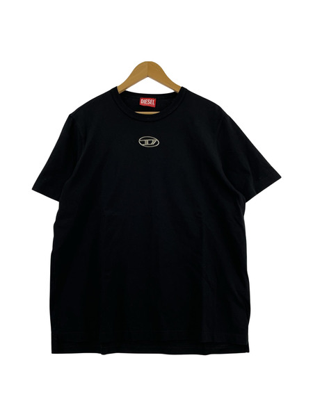 DIESEL オーバルD S/S Tee L