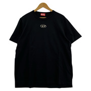 DIESEL オーバルD S/S Tee L