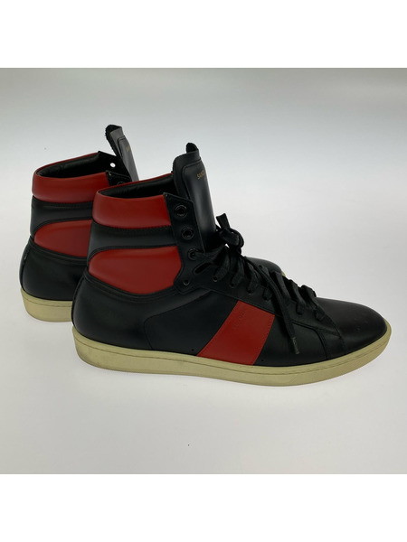 靴 SAINT LAURENT ハイカットスニーカー/330264/42