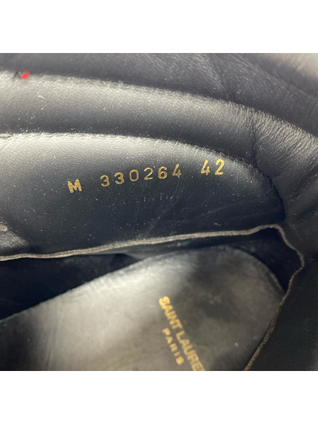 靴 SAINT LAURENT ハイカットスニーカー/330264/42