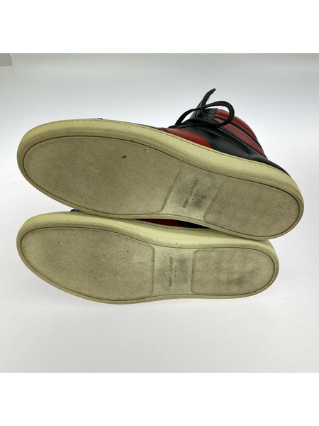 靴 SAINT LAURENT ハイカットスニーカー/330264/42