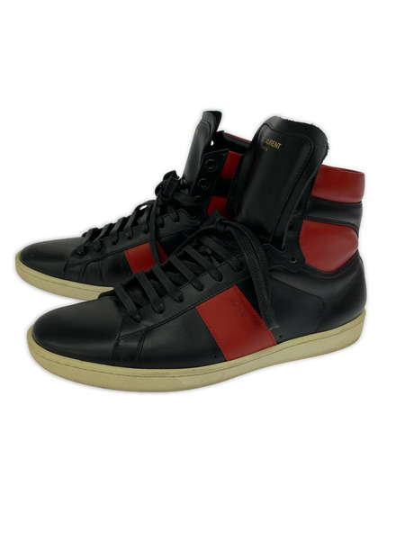 靴 SAINT LAURENT ハイカットスニーカー/330264/42