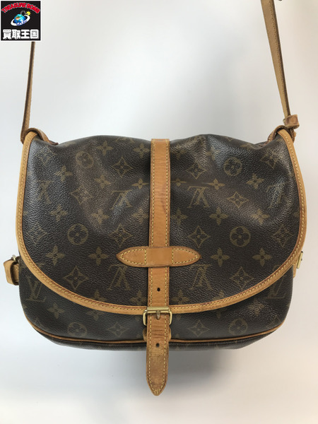 LOUIS VUITTON ルイヴィトン M42256  ソミュール30 ショルダーバック M42256