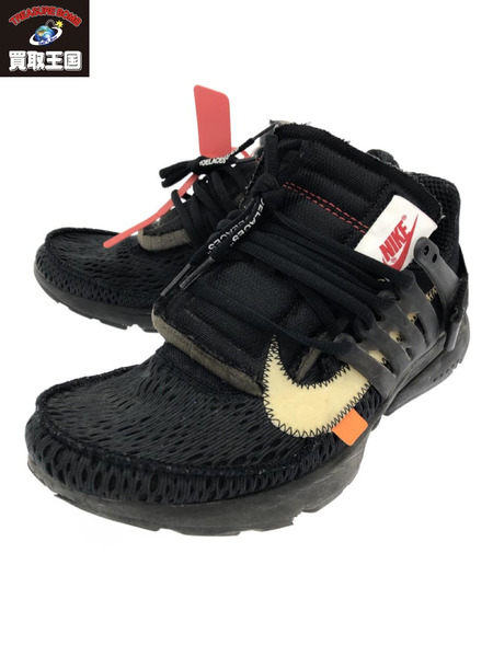 Nike × Off-White Air Presto Black 27.0cm[値下]｜商品番号