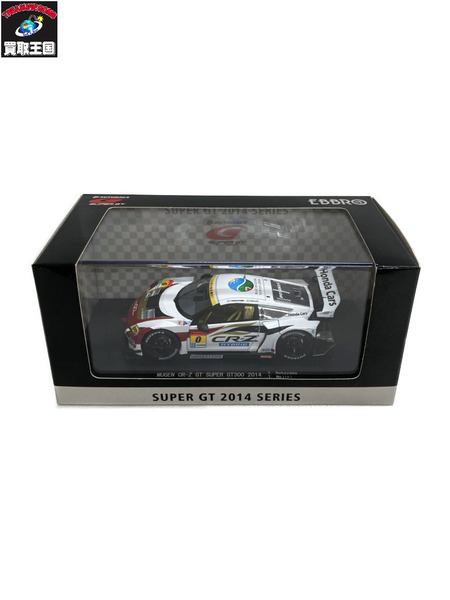 エブロ 1/43 MUGEN CR-Z GT SUPER GT300 2014 No.0