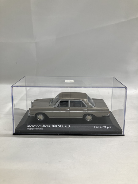 51：MINICHAMPS  Mercedes benz 300 SEL6.3