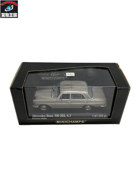 51：MINICHAMPS  Mercedes benz 300 SEL6.3