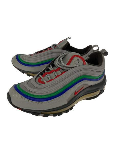 NIKE AIR MAX 97 QS NINTENDO 64 スニーカー グレー 25cm