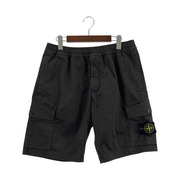 STONE ISLAND BERMUDA SHORTS 黒 8015L0312 W34