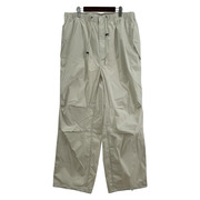 STUSSY NYCO Over Trousers (XL) ホワイト