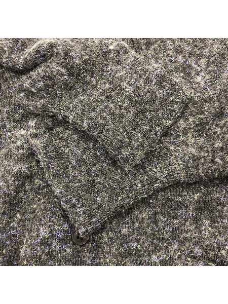 YOKE 24AW PEARL GLITTER BLEND WOOL CARDIGAN （2）