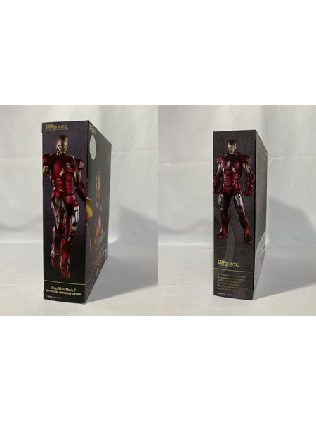 MARVEL S.H.Figuarts アイアンマン マーク7