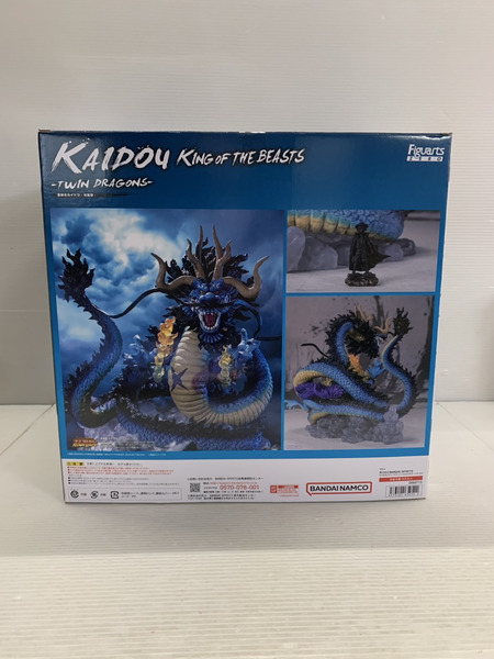メーカー ワンピース フィギュアーツZERO 百獣のカイドウ 双龍図