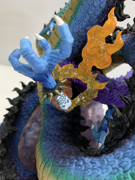 メーカー ワンピース フィギュアーツZERO 百獣のカイドウ 双龍図
