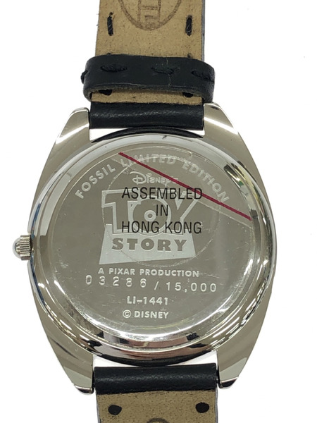 FOSSIL×トイストーリー 90s 香港製 腕時計｜商品番号：2100204379945