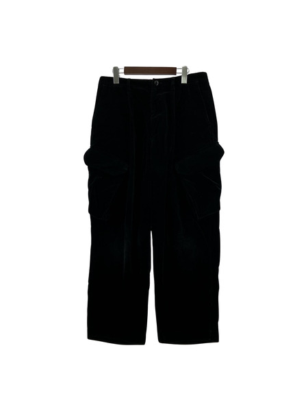 blurhms Velvet Combet Trousers (2)[値下]