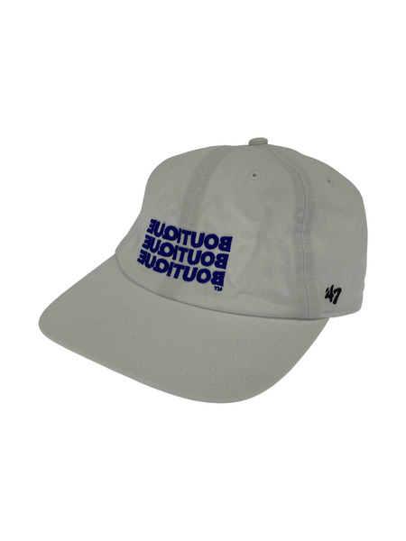 boutique 47BRAND CAP WHT