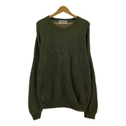 Cristaseya WASHI PAPER SWEATER XXL カーキ