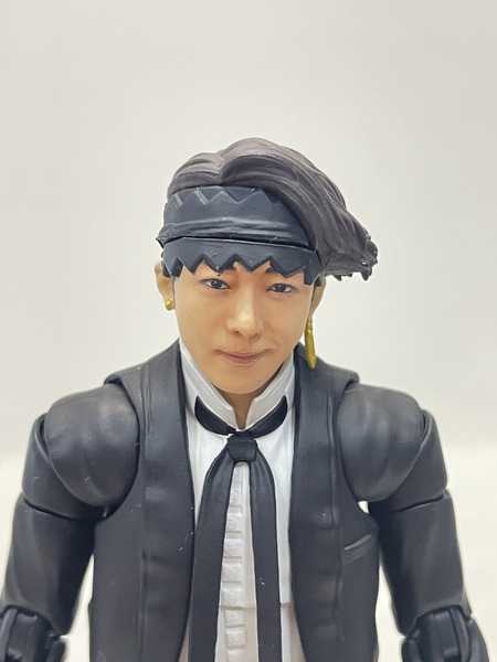 BANDAI  ジョジョの奇妙な冒険 S.H.Figuarts 岸辺露伴 ルーヴルへ行く