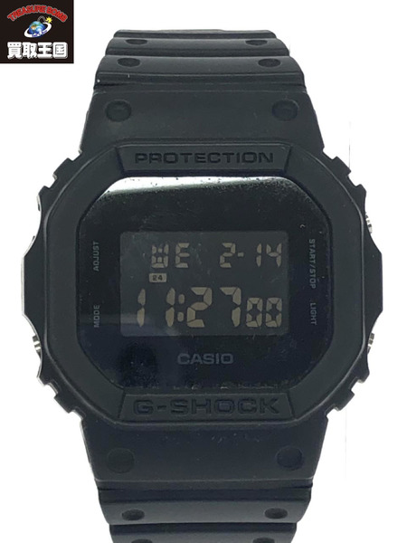 G-SHOCK　DW 5600BB　黒[値下]