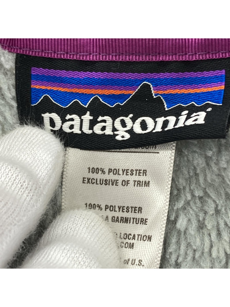 patagonia/リツールフリースプルオーバー/M