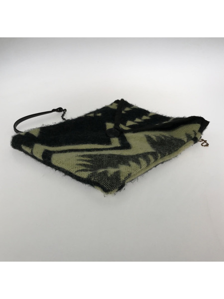 BLACKMEANS ショルダーバッグ GARA/ネイティブ/BLANKIE 2WAY BAG