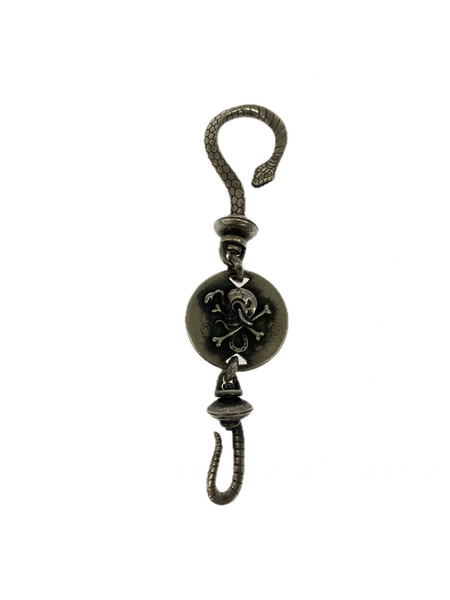 WEST RIDE ソノ他 LARRY SMITH JAWBONE SWASTIKA KEY HOOK