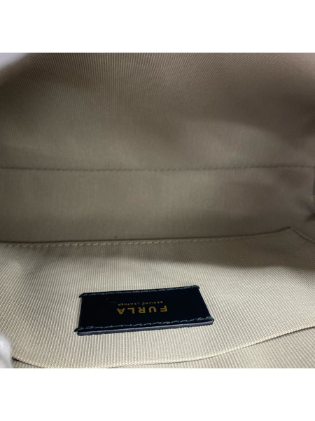 FURLA ショルダーバッグ グレー