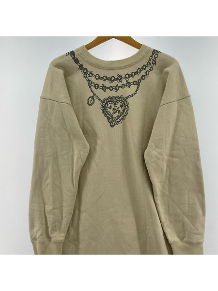 Vivienne Westwood red label 長袖ワンピース スウェットワンピース オーブネックレス柄