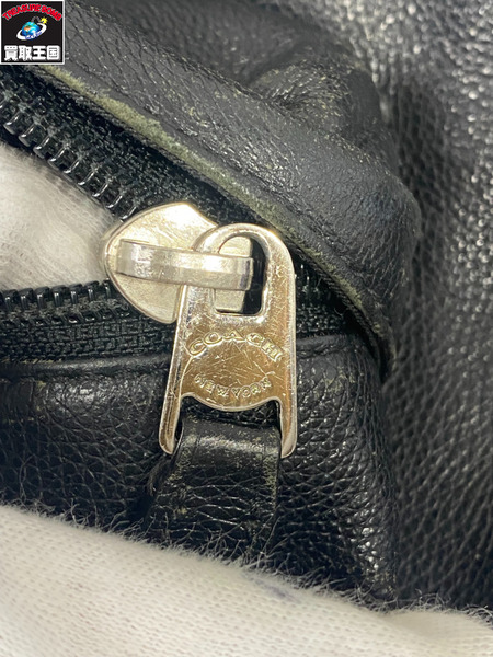 リュックサック・バックパック COACH レザーバックパック 黒