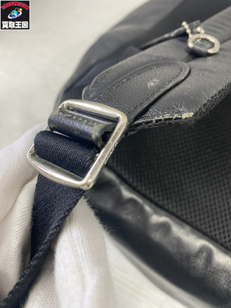 リュックサック・バックパック COACH レザーバックパック 黒