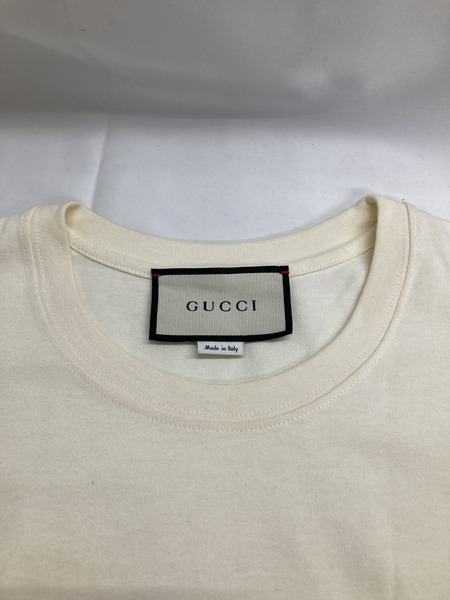 GUCCI/20SS/テニス刺繍カットソー/548334/M