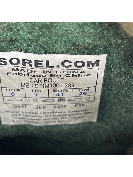 SOREL NM1000 CARIBOU スノーブーツ 茶 (26)