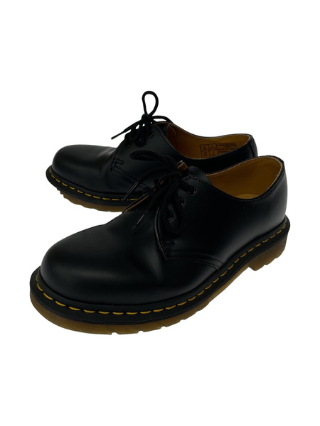 Dr.Martens 3ホールレザーシューズ ブラック (US6)