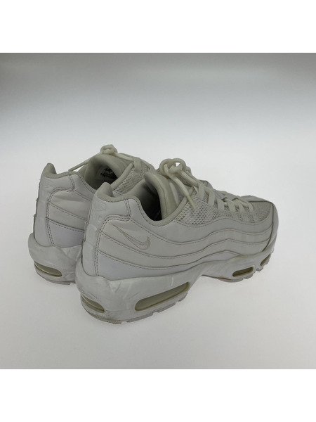 NIKE/WMNS AIR MAX 95 Triple White/29㎝