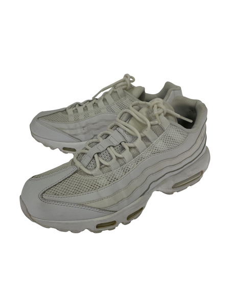 NIKE/WMNS AIR MAX 95 Triple White/29㎝