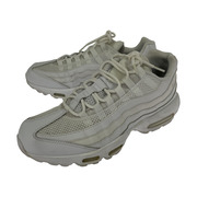 NIKE/WMNS AIR MAX 95 Triple White/29㎝