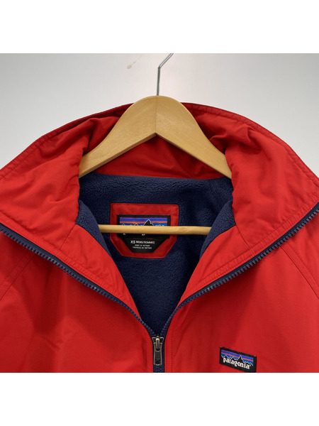 patagonia ナイロンジャケット/28145FA14／レッド (XS)