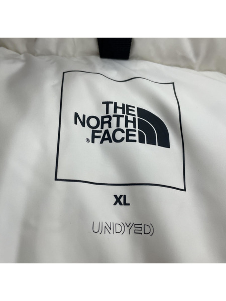 THE NORTH FACE ダウンジャケット アンダイドヌプシジャケット