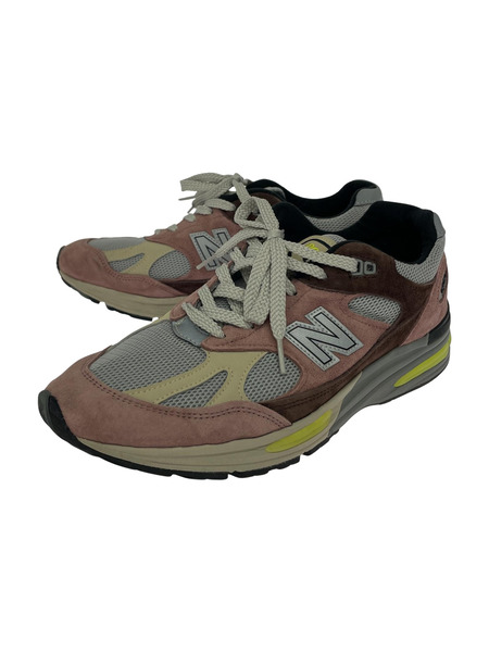 NEW BALANCE スニーカー イングランド製 スニーカー U991MG2 (27cm)