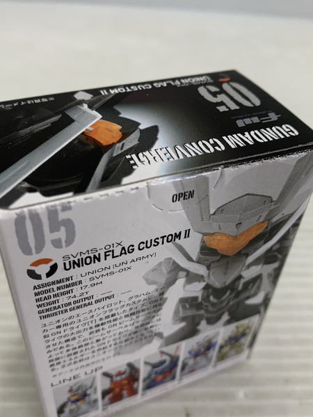 ガンダムコンバージ 05 ユニオン フラッグ カスタムII