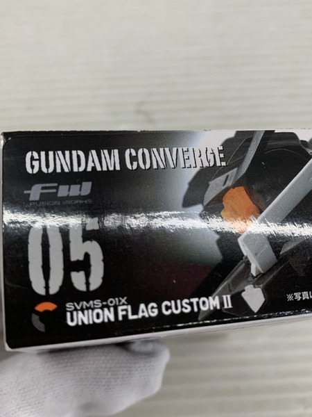 ガンダムコンバージ 05 ユニオン フラッグ カスタムII