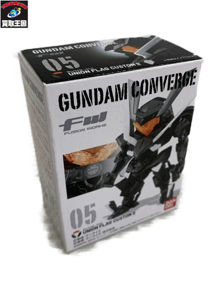 ガンダムコンバージ 05 ユニオン フラッグ カスタムII